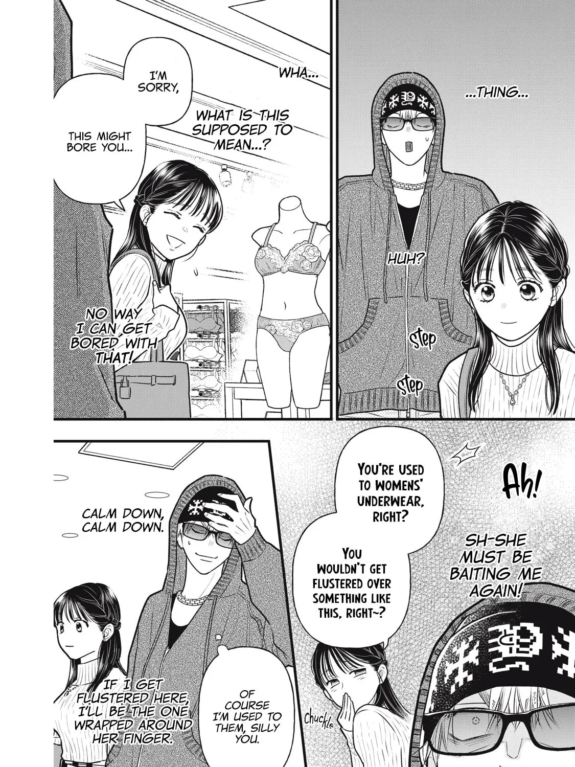 Kawaii no wa Ore de Aru Chapter 3 page 9 - 
