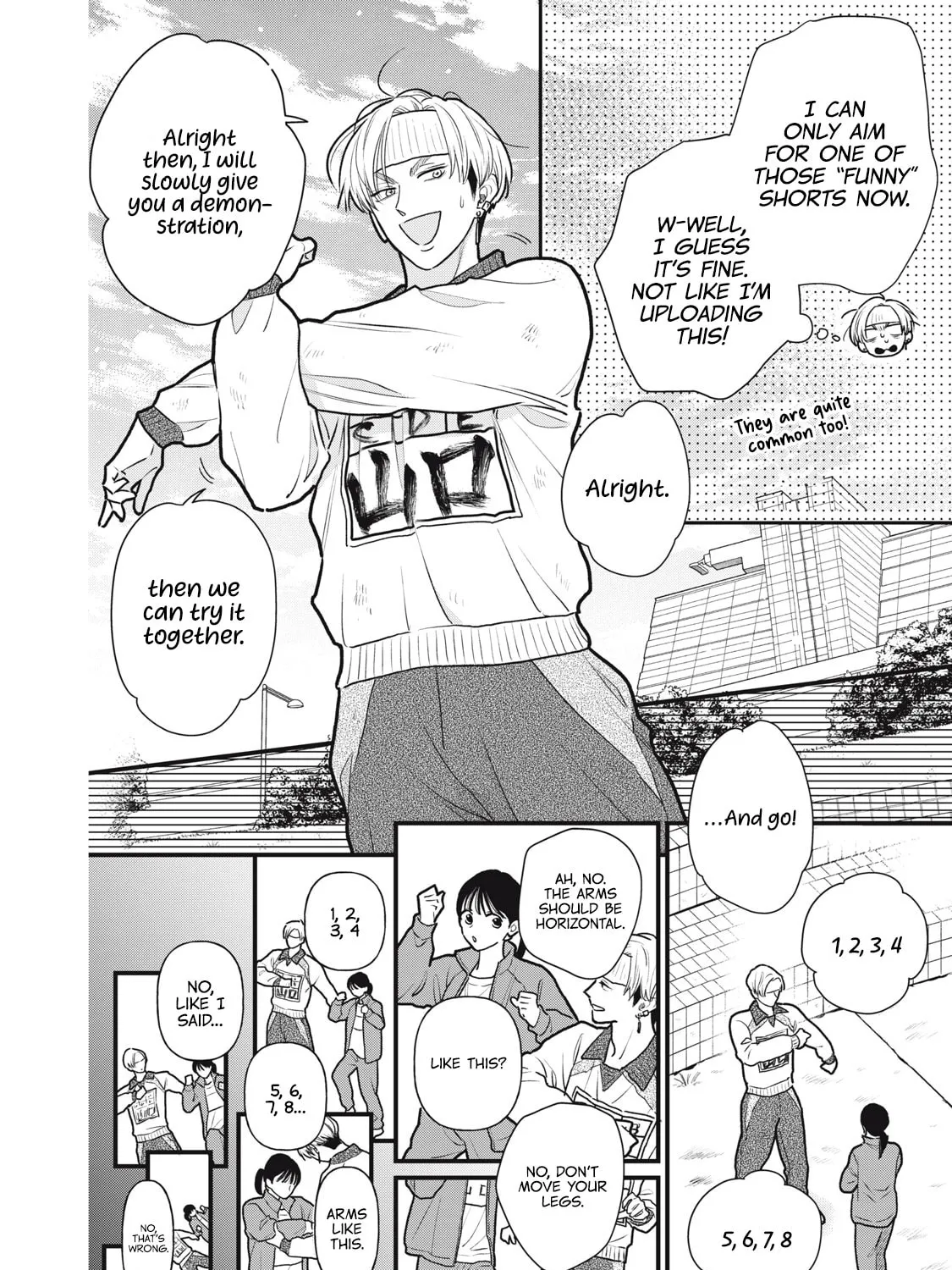 Kawaii no wa Ore de Aru Chapter 4 page 13 - 