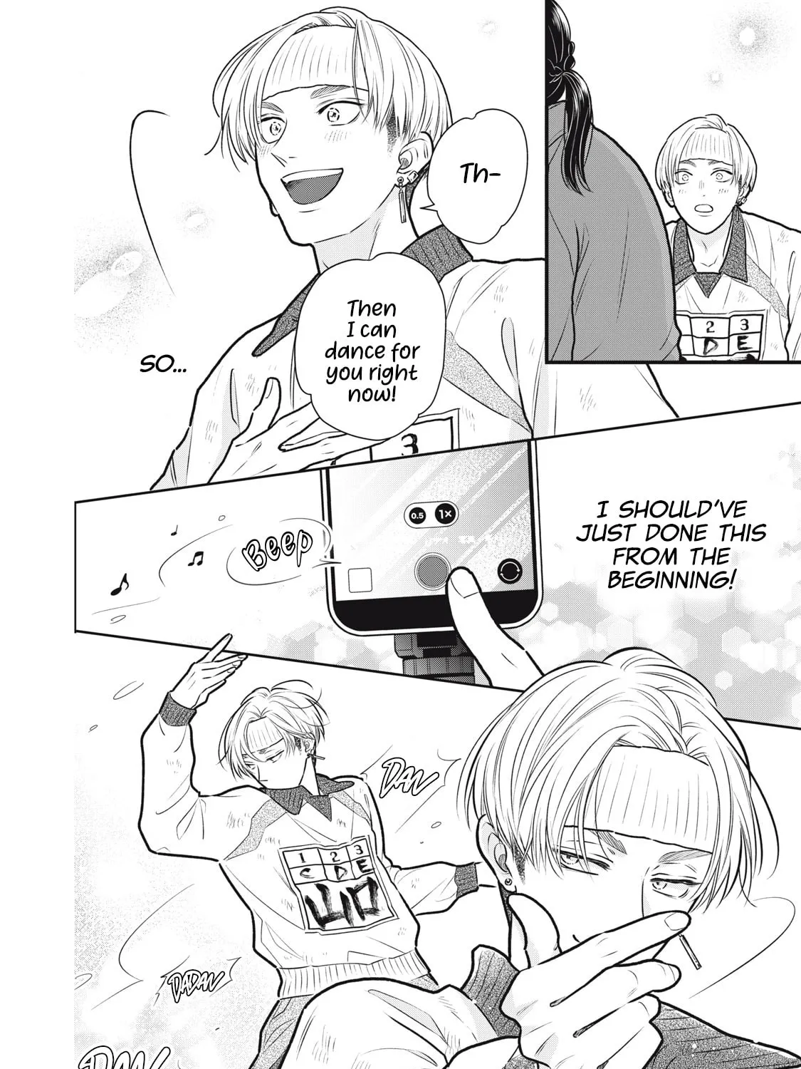 Kawaii no wa Ore de Aru Chapter 4 page 21 - 