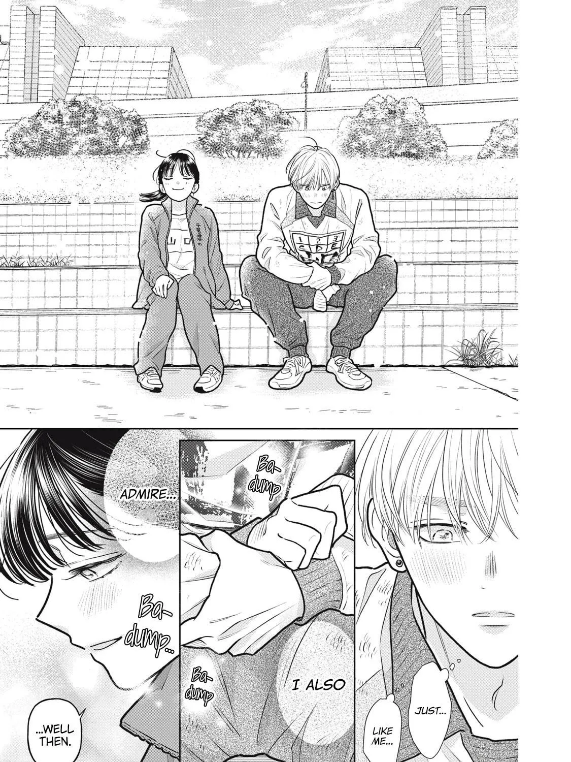 Kawaii no wa Ore de Aru Chapter 4 page 35 - 