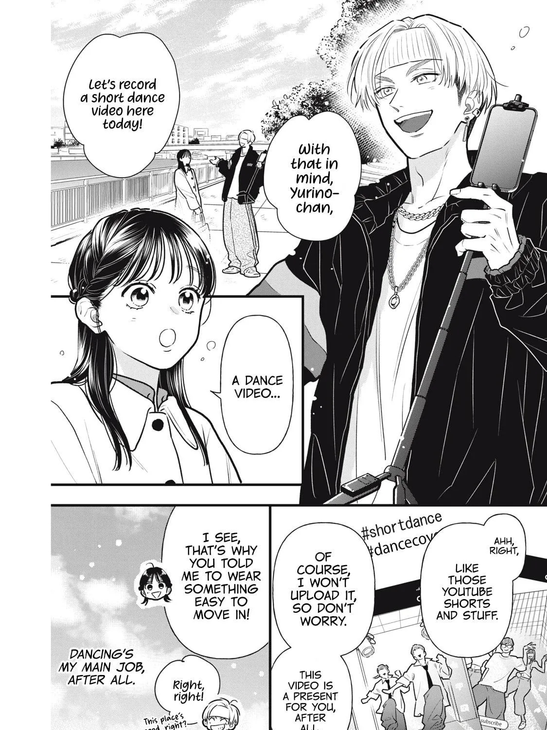 Kawaii no wa Ore de Aru Chapter 4 page 5 - 