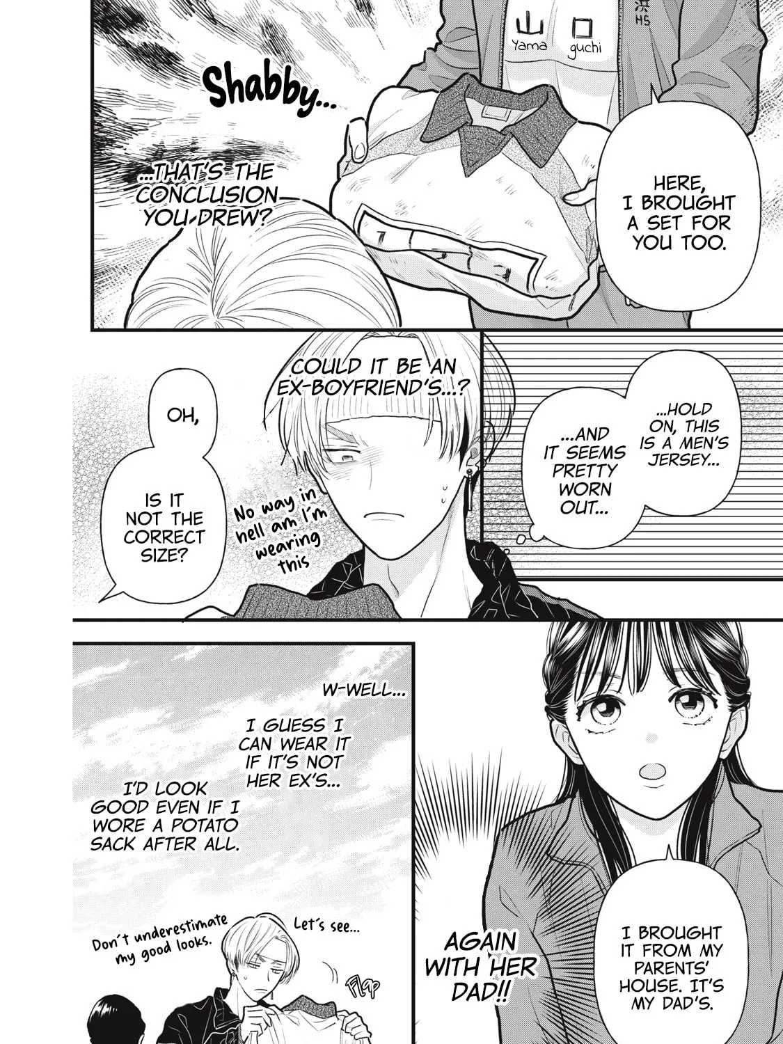 Kawaii no wa Ore de Aru Chapter 4 page 9 - 