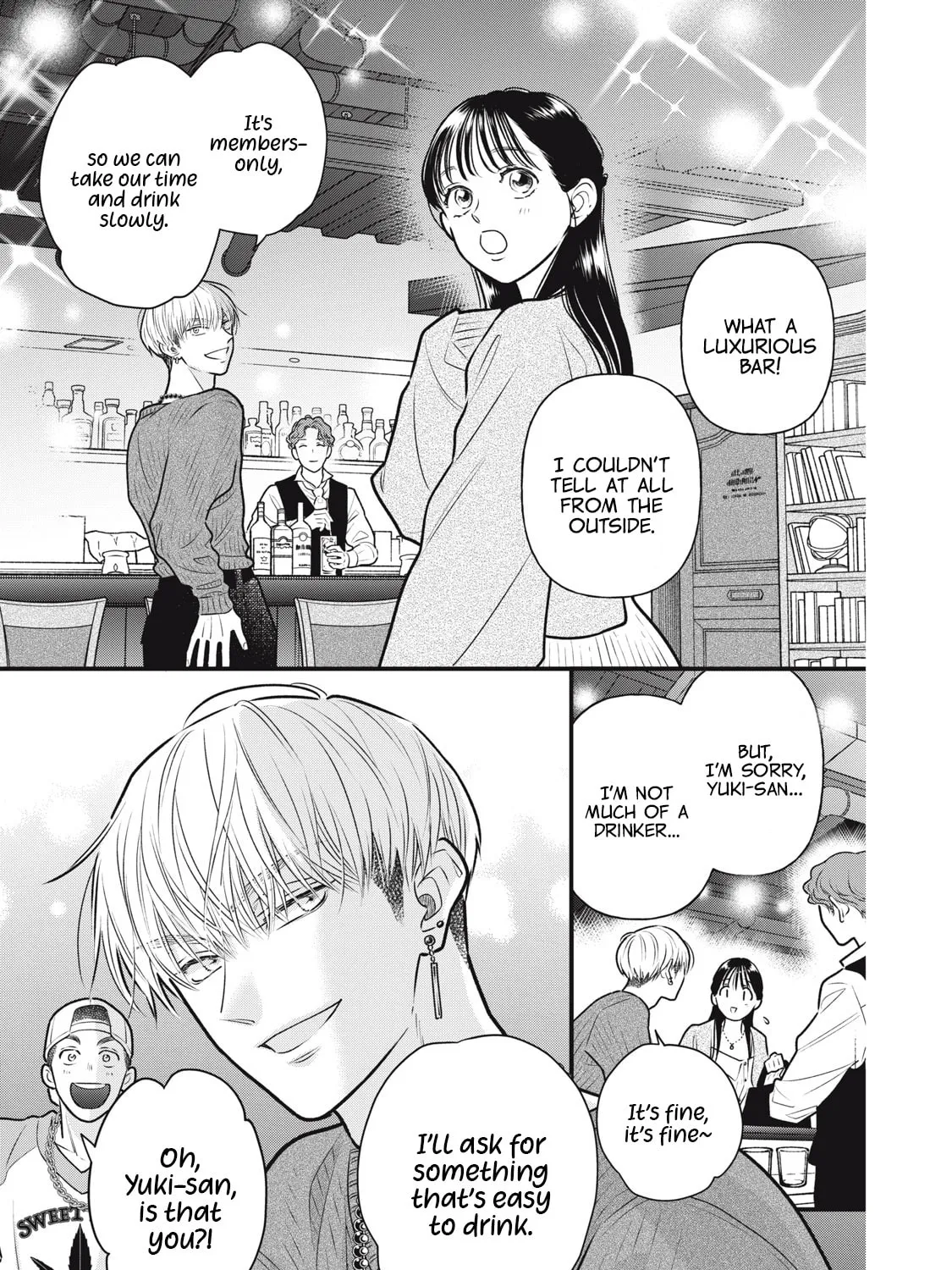 Kawaii no wa Ore de Aru Chapter 5 page 3 - 