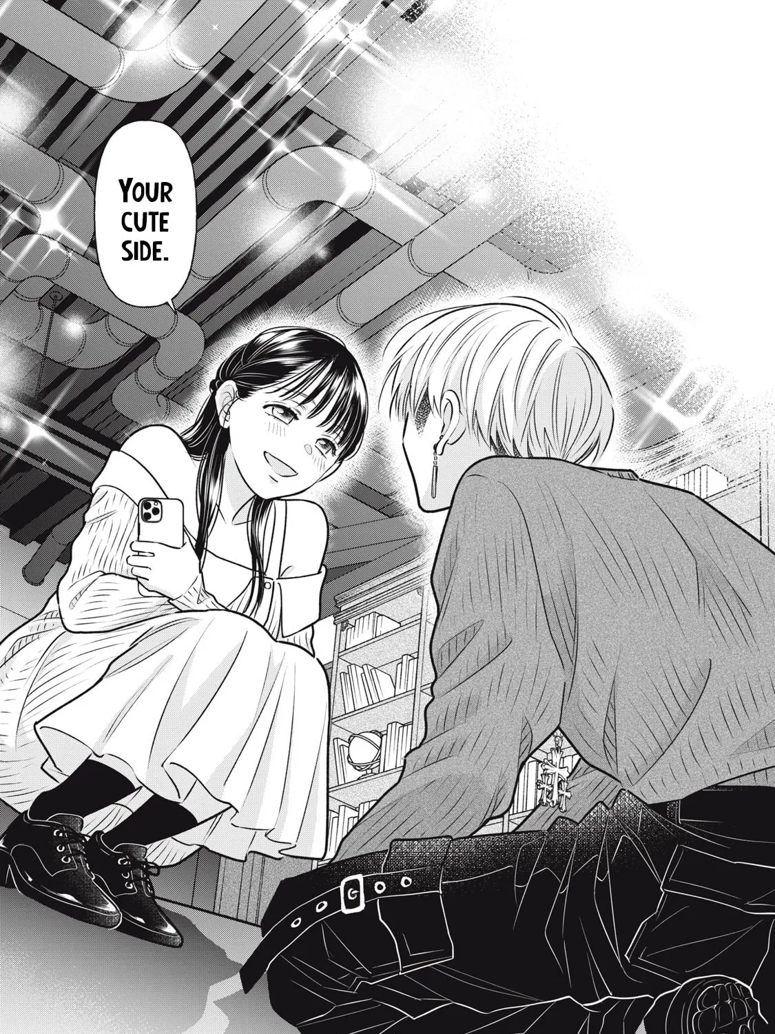 Kawaii no wa Ore de Aru Chapter 5 page 39 - 