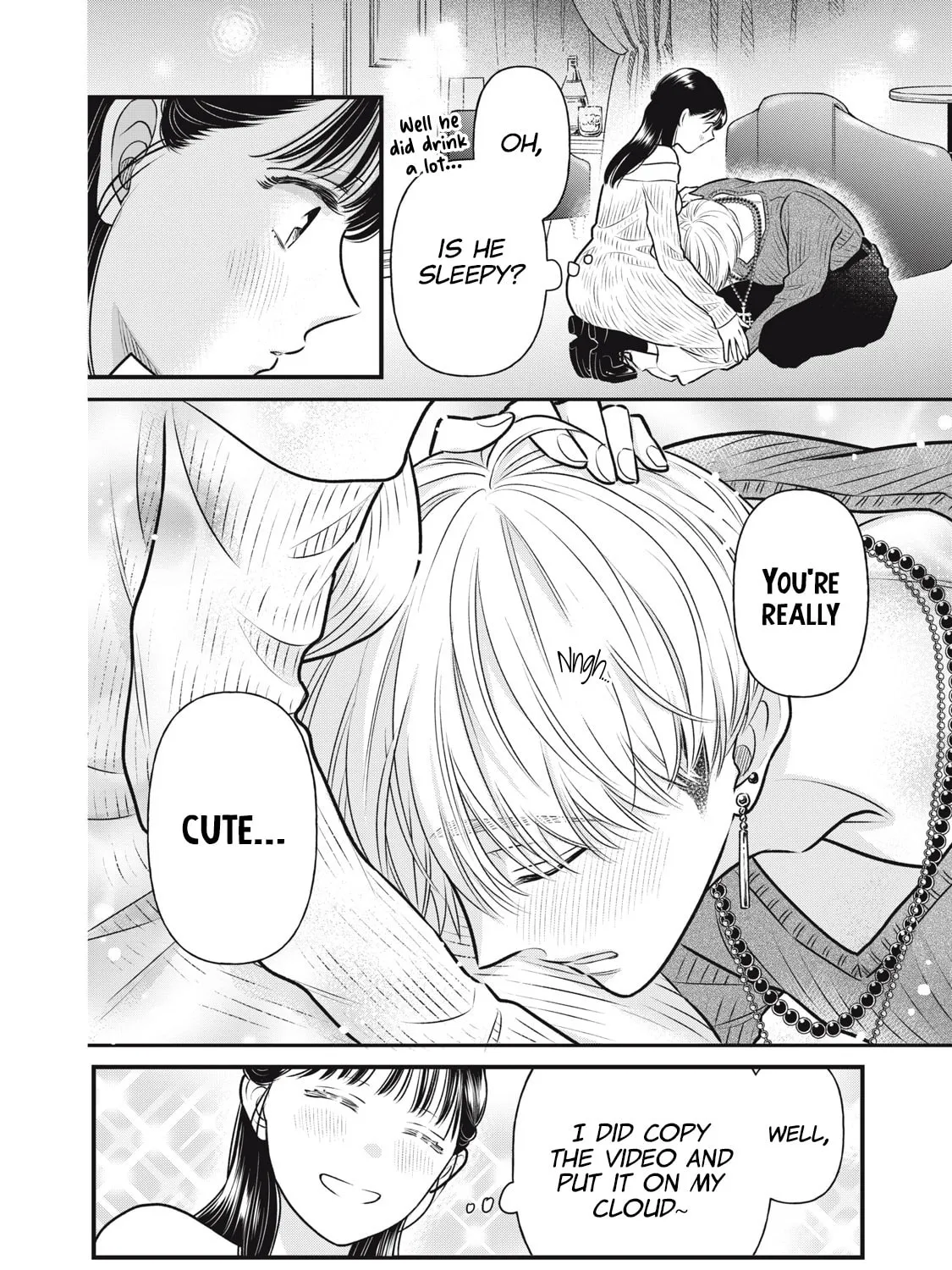 Kawaii no wa Ore de Aru Chapter 5 page 45 - 