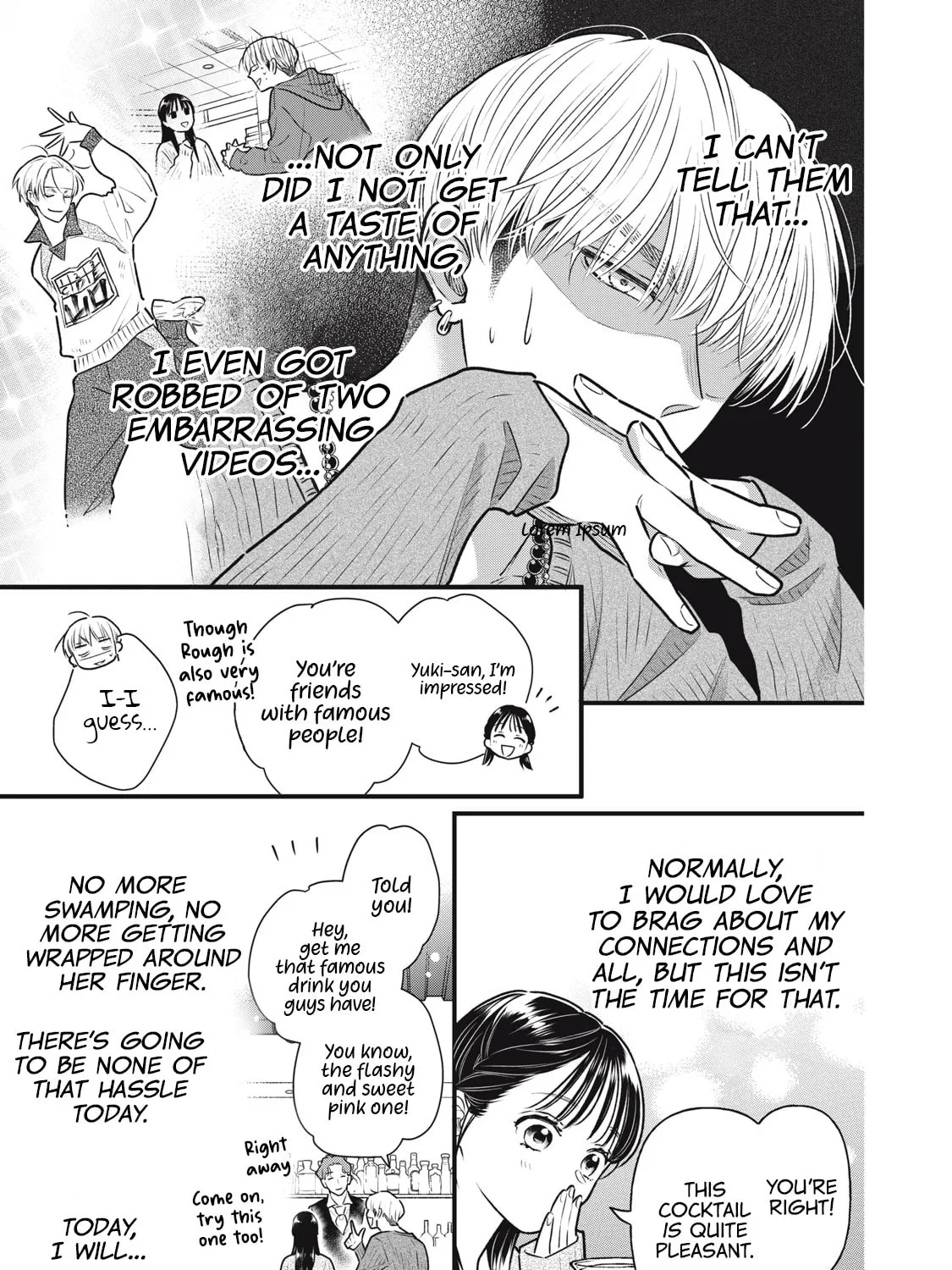 Kawaii no wa Ore de Aru Chapter 5 page 7 - 