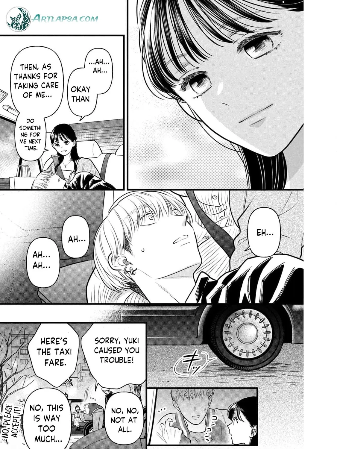 Kawaii no wa Ore de Aru Chapter 6 page 35 - 