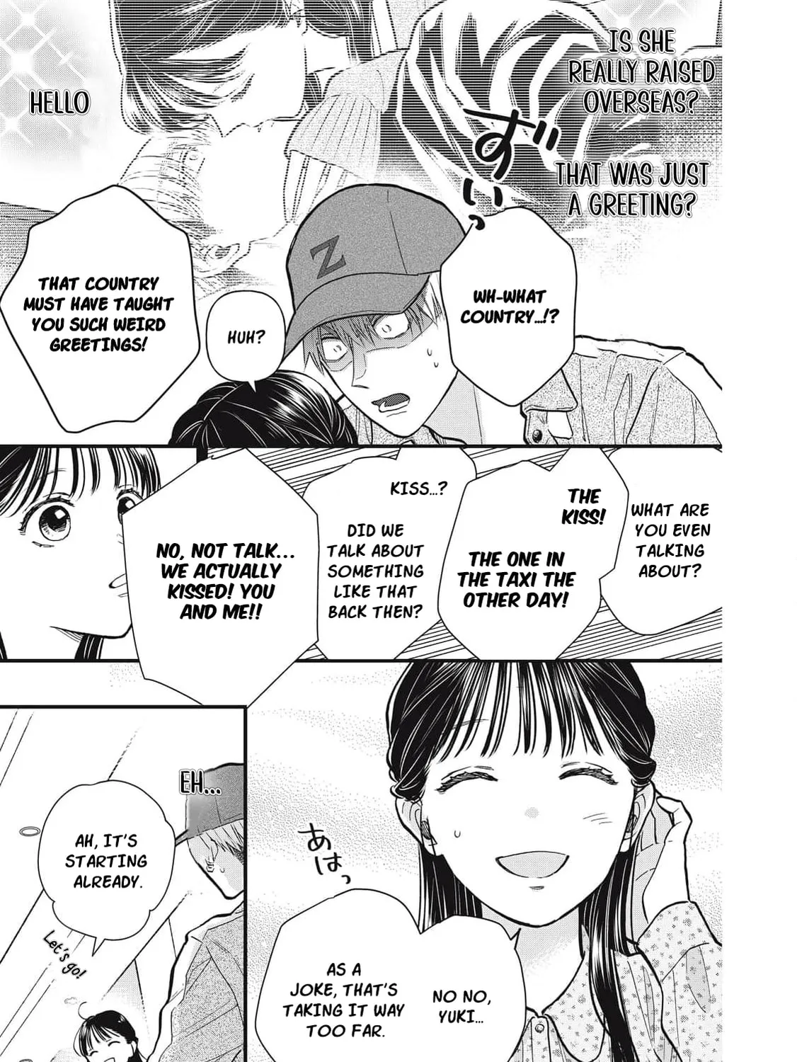 Kawaii no wa Ore de Aru Chapter 7 page 15 - 