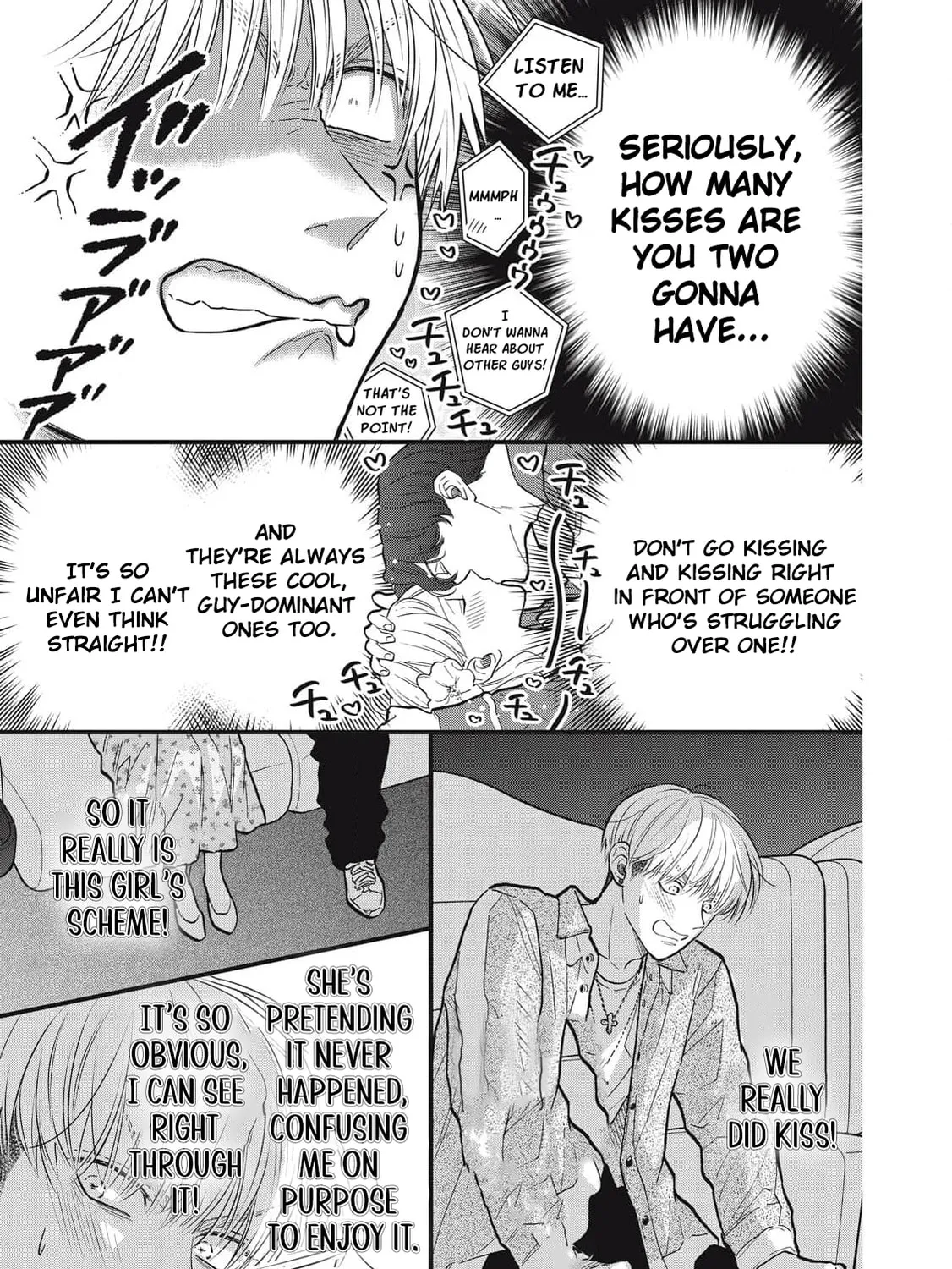 Kawaii no wa Ore de Aru Chapter 7 page 19 - 