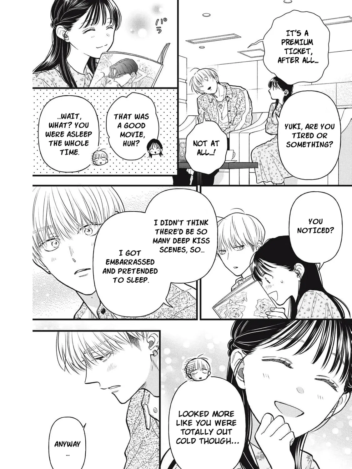 Kawaii no wa Ore de Aru Chapter 7 page 25 - 