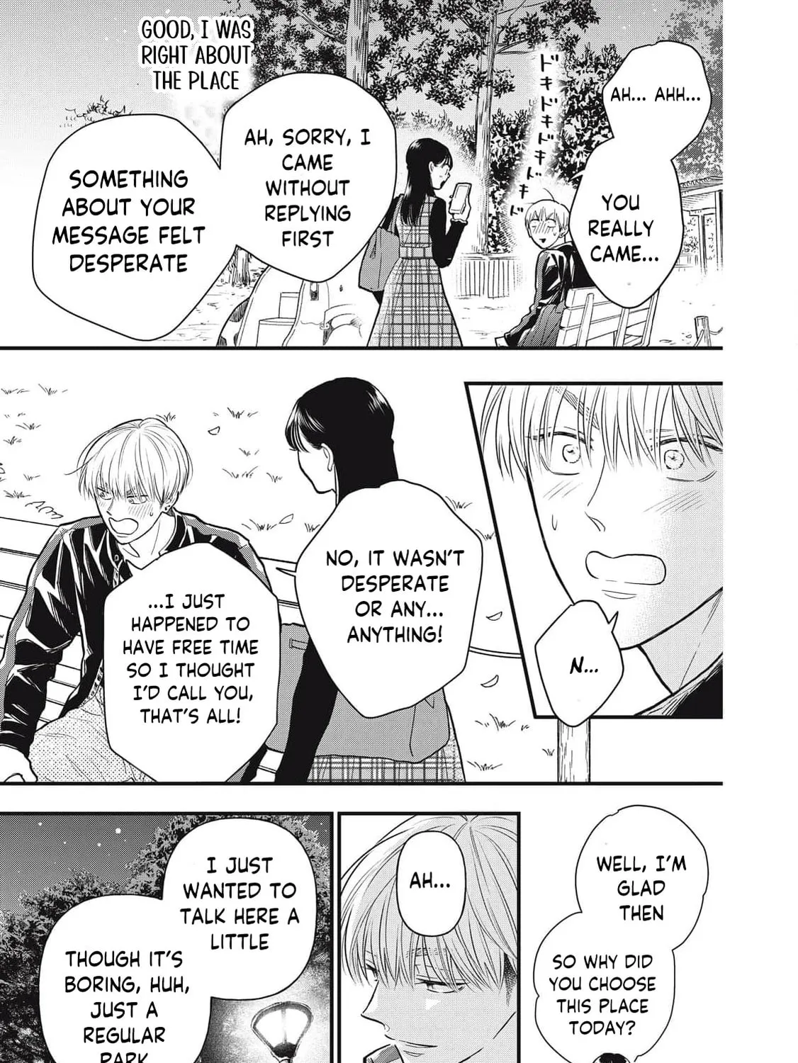 Kawaii no wa Ore de Aru Chapter 8 page 11 - 