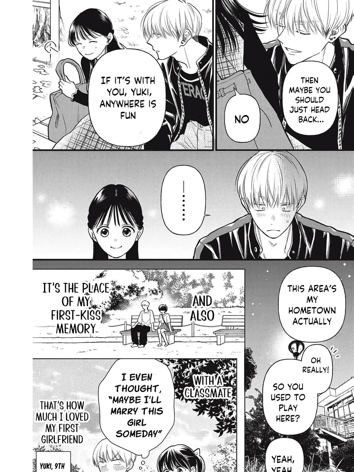 Kawaii no wa Ore de Aru Chapter 8 page 13 - 