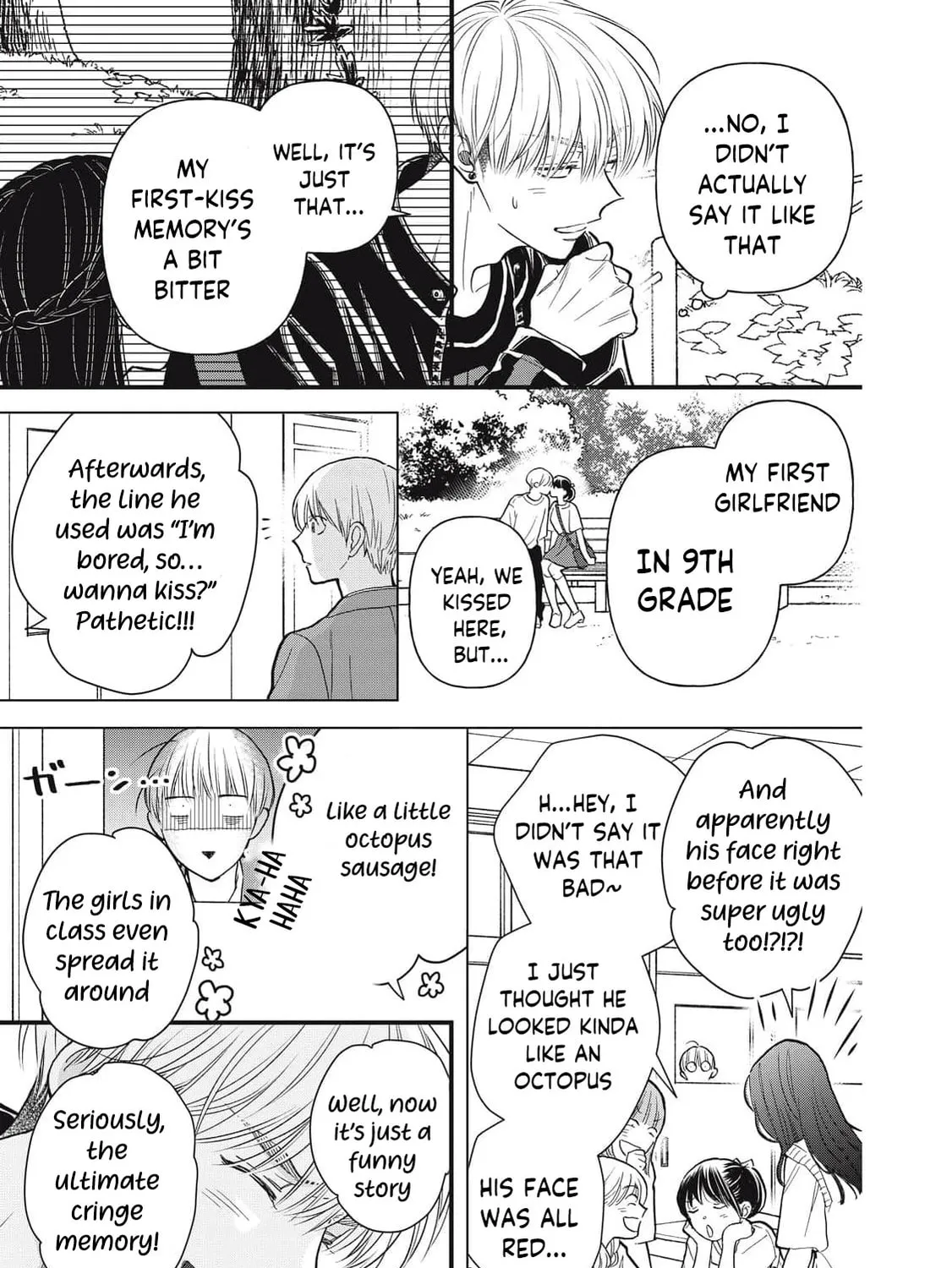 Kawaii no wa Ore de Aru Chapter 8 page 15 - 
