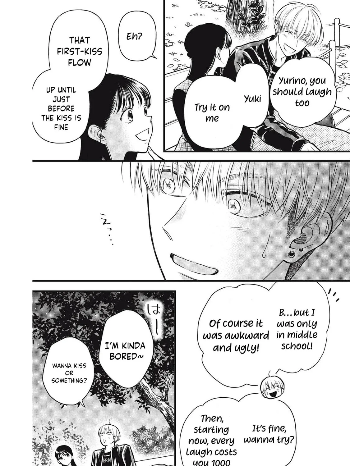 Kawaii no wa Ore de Aru Chapter 8 page 17 - 