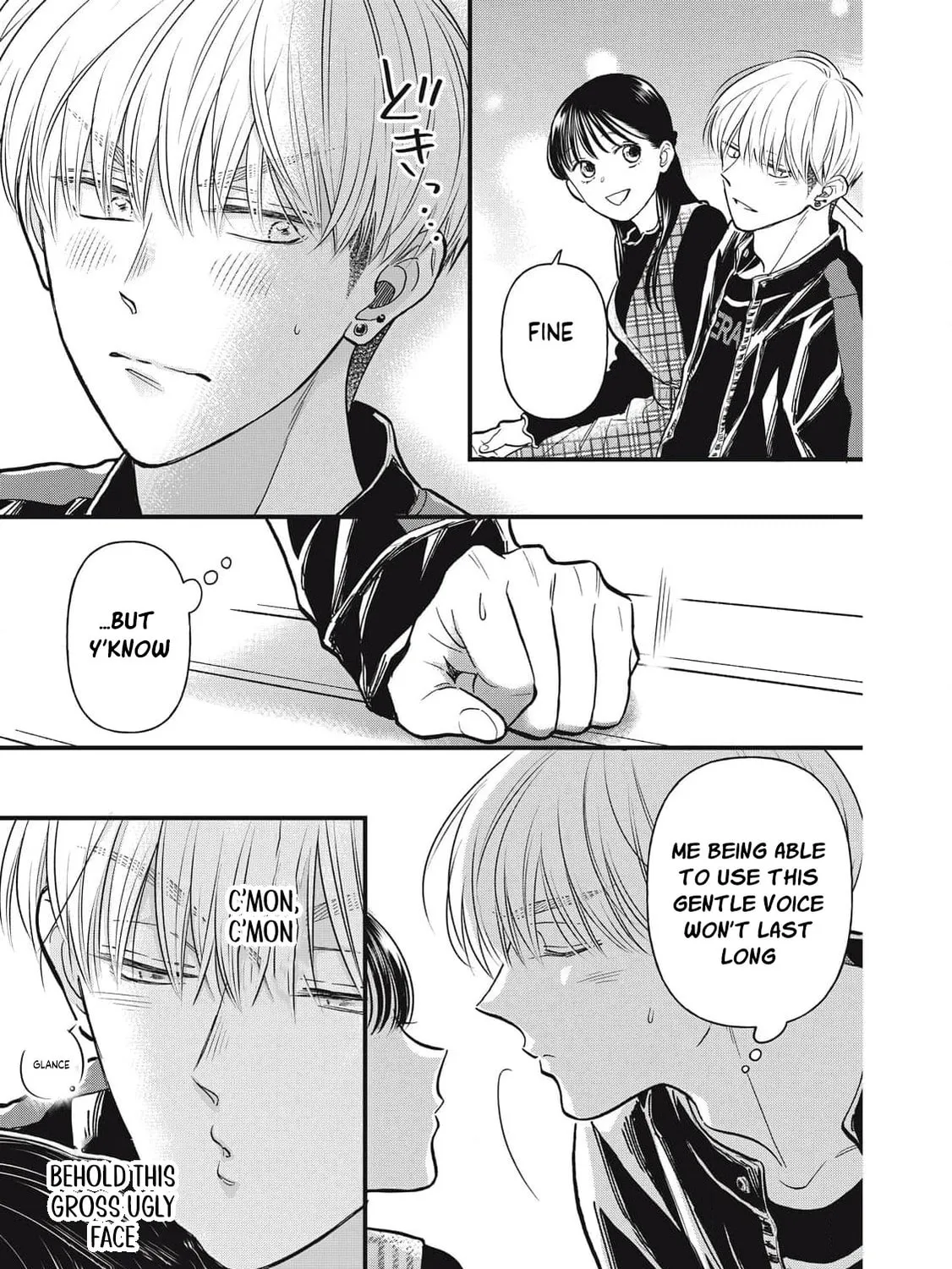 Kawaii no wa Ore de Aru Chapter 8 page 19 - 