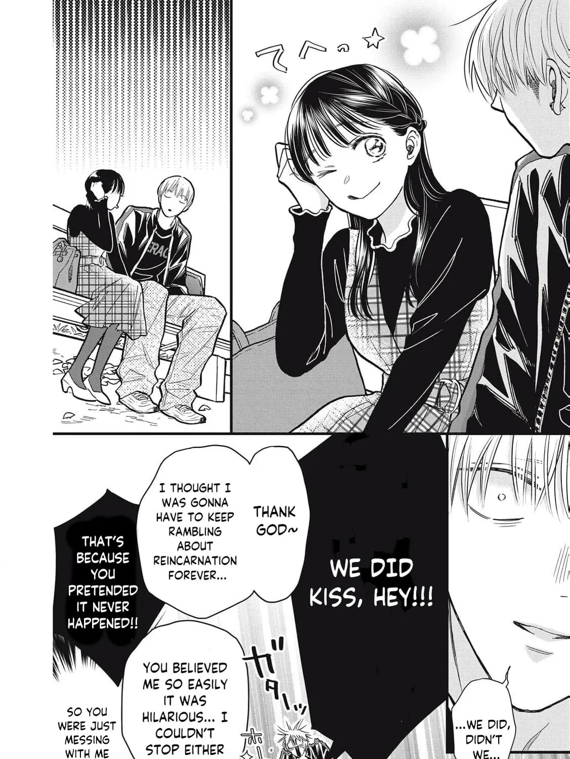 Kawaii no wa Ore de Aru Chapter 8 page 37 - 