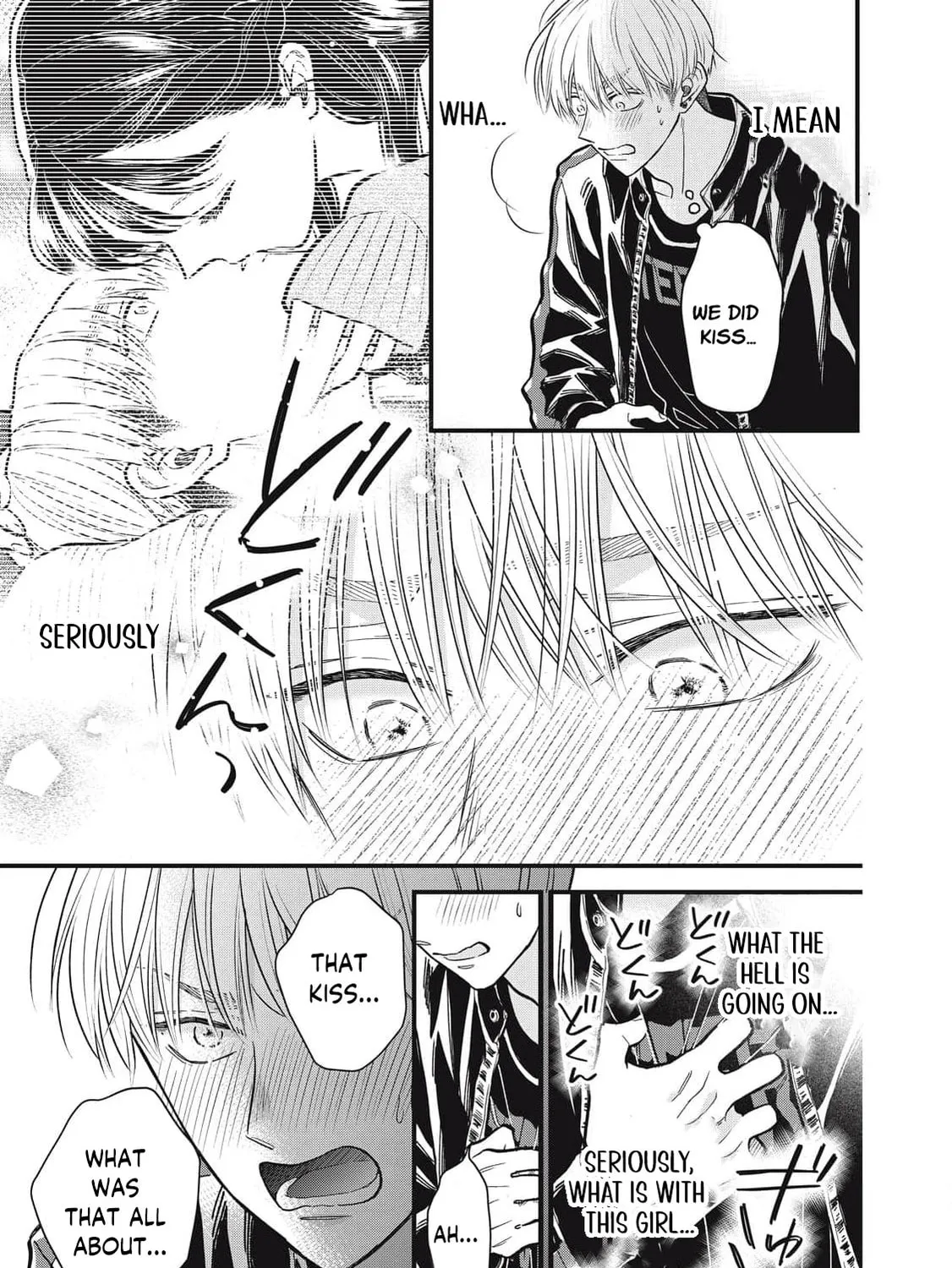 Kawaii no wa Ore de Aru Chapter 8 page 39 - 