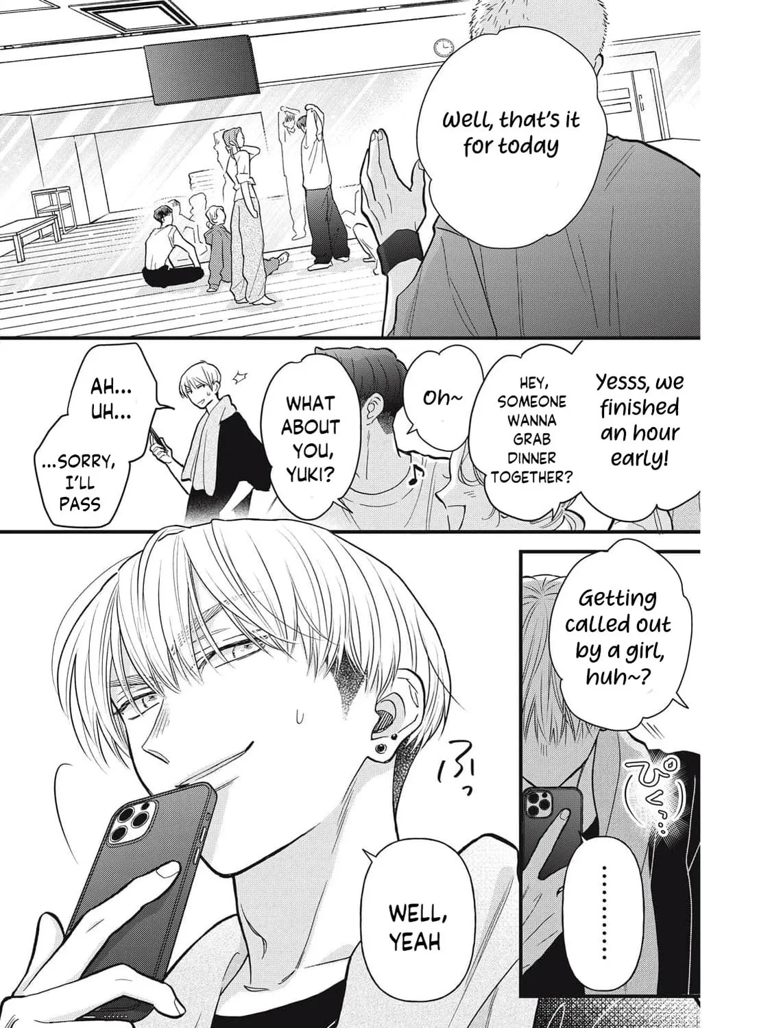 Kawaii no wa Ore de Aru Chapter 8 page 7 - 