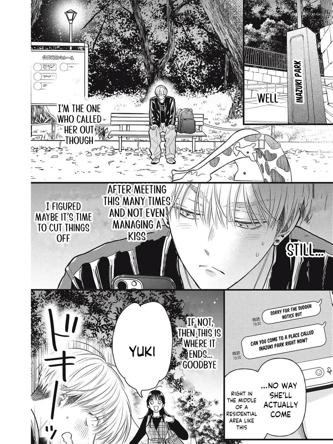 Kawaii no wa Ore de Aru Chapter 8 page 9 - 