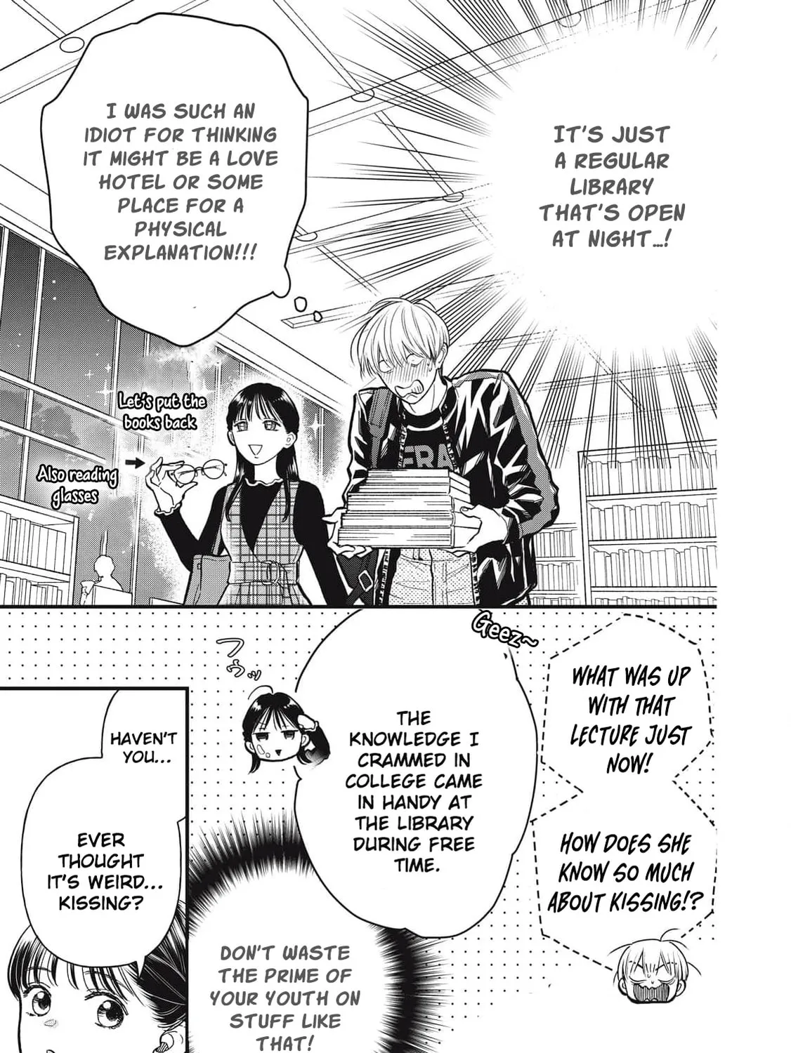 Kawaii no wa Ore de Aru Chapter 9 page 11 - 