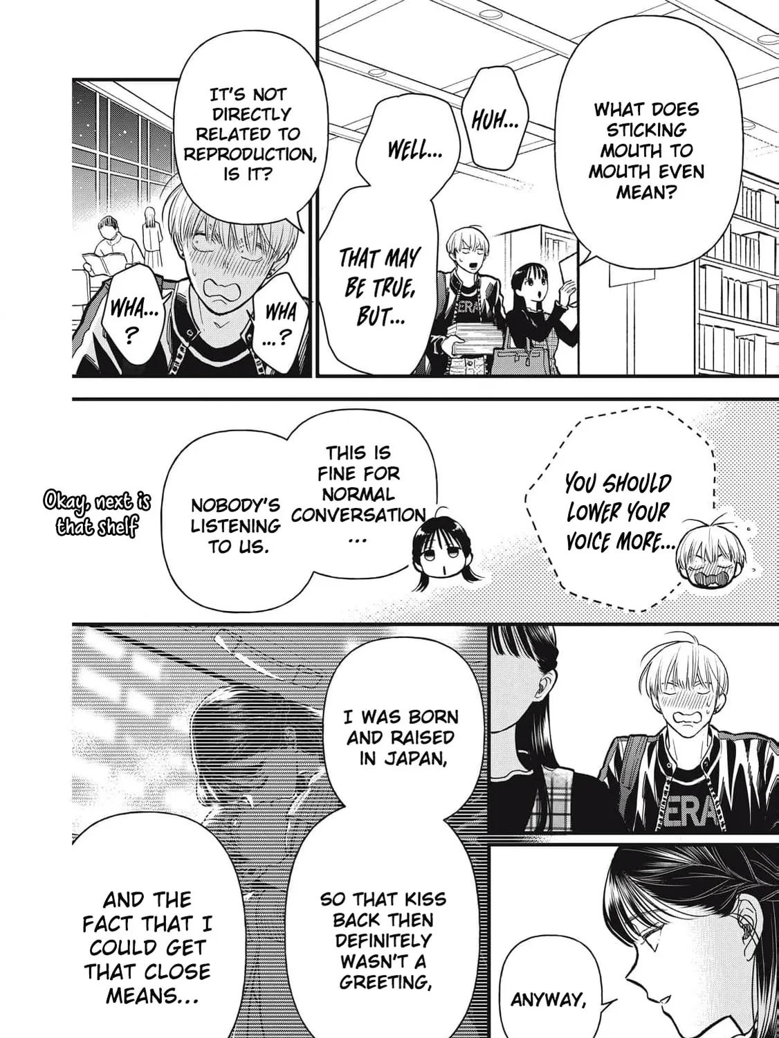 Kawaii no wa Ore de Aru Chapter 9 page 13 - 