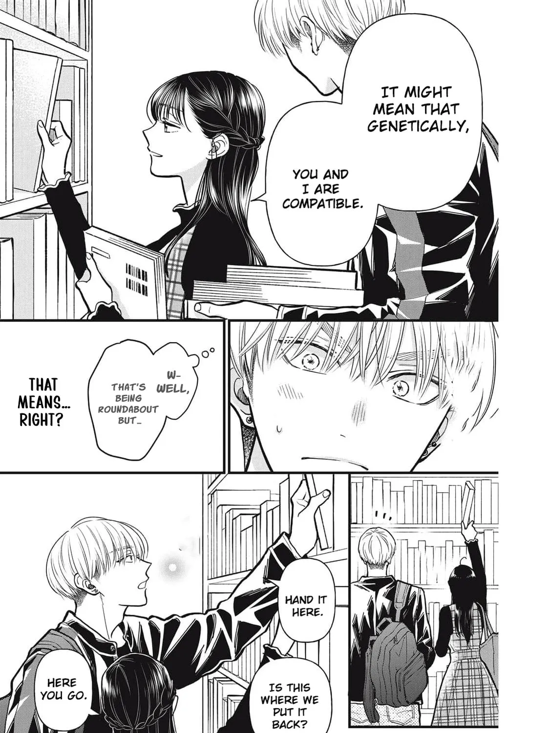 Kawaii no wa Ore de Aru Chapter 9 page 15 - 