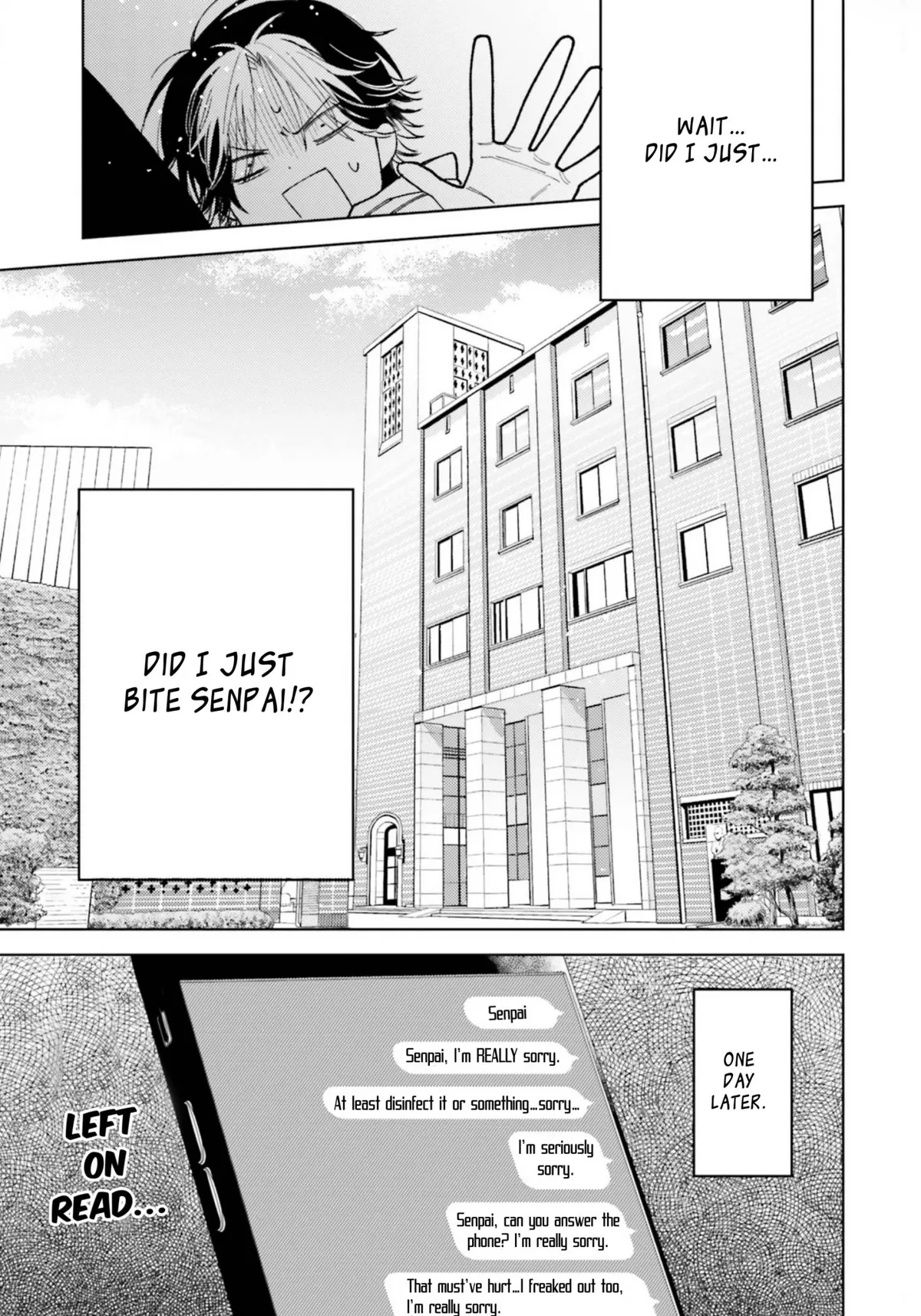 Kawaii Senpai ni Shitai Koto Chapter 2 page 12 - 