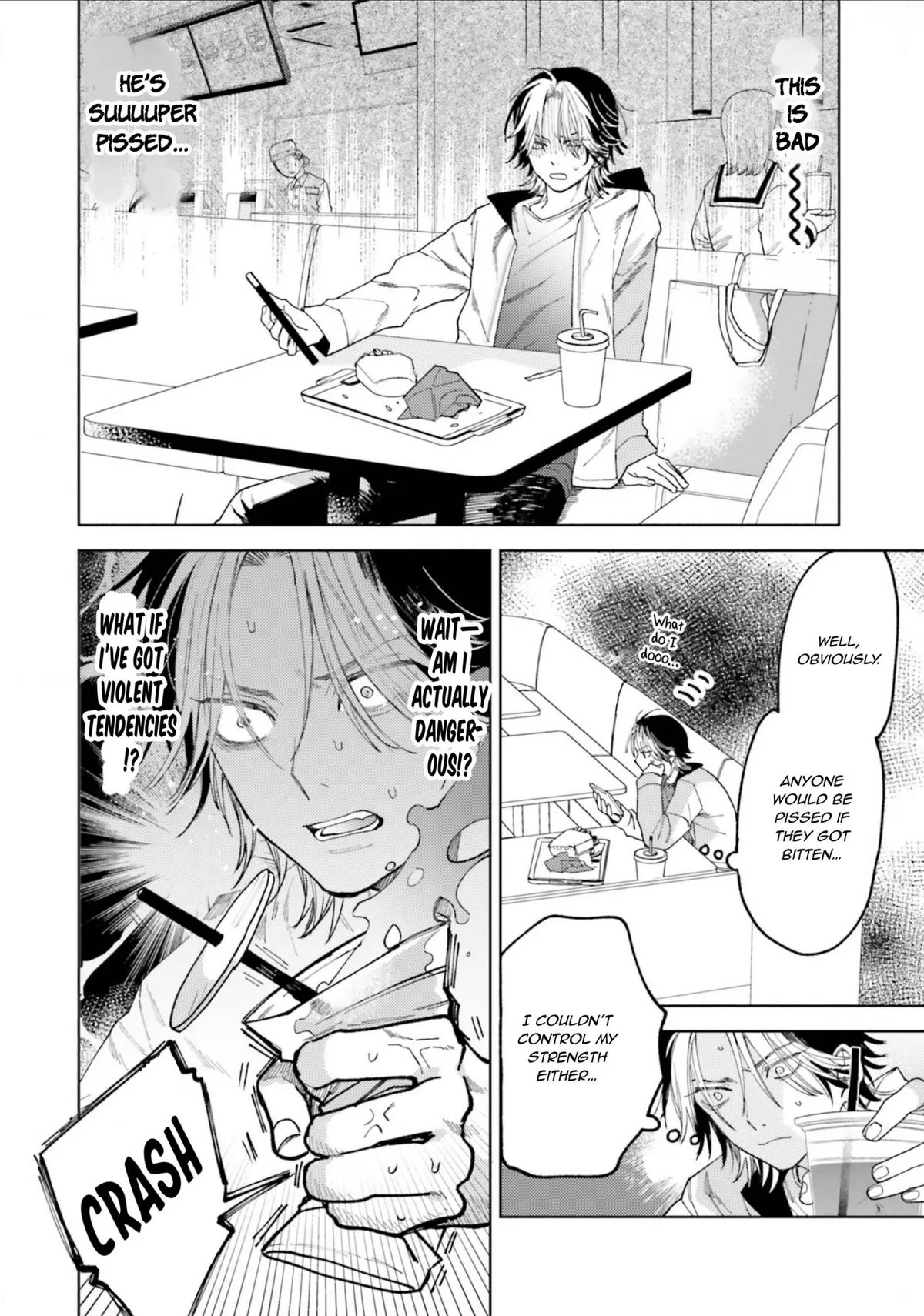 Kawaii Senpai ni Shitai Koto Chapter 2 page 13 - 
