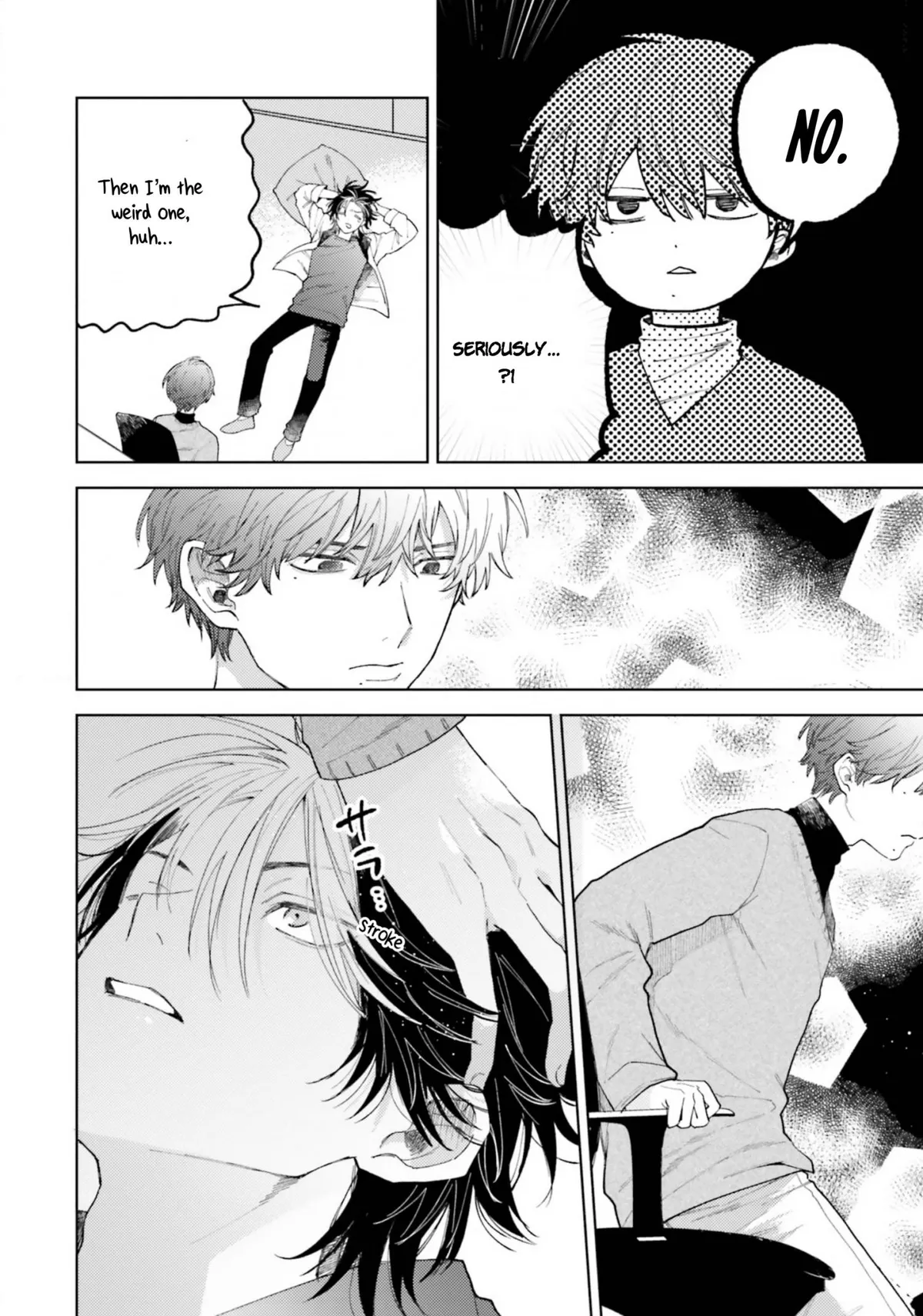 Kawaii Senpai ni Shitai Koto Chapter 2 page 21 - 