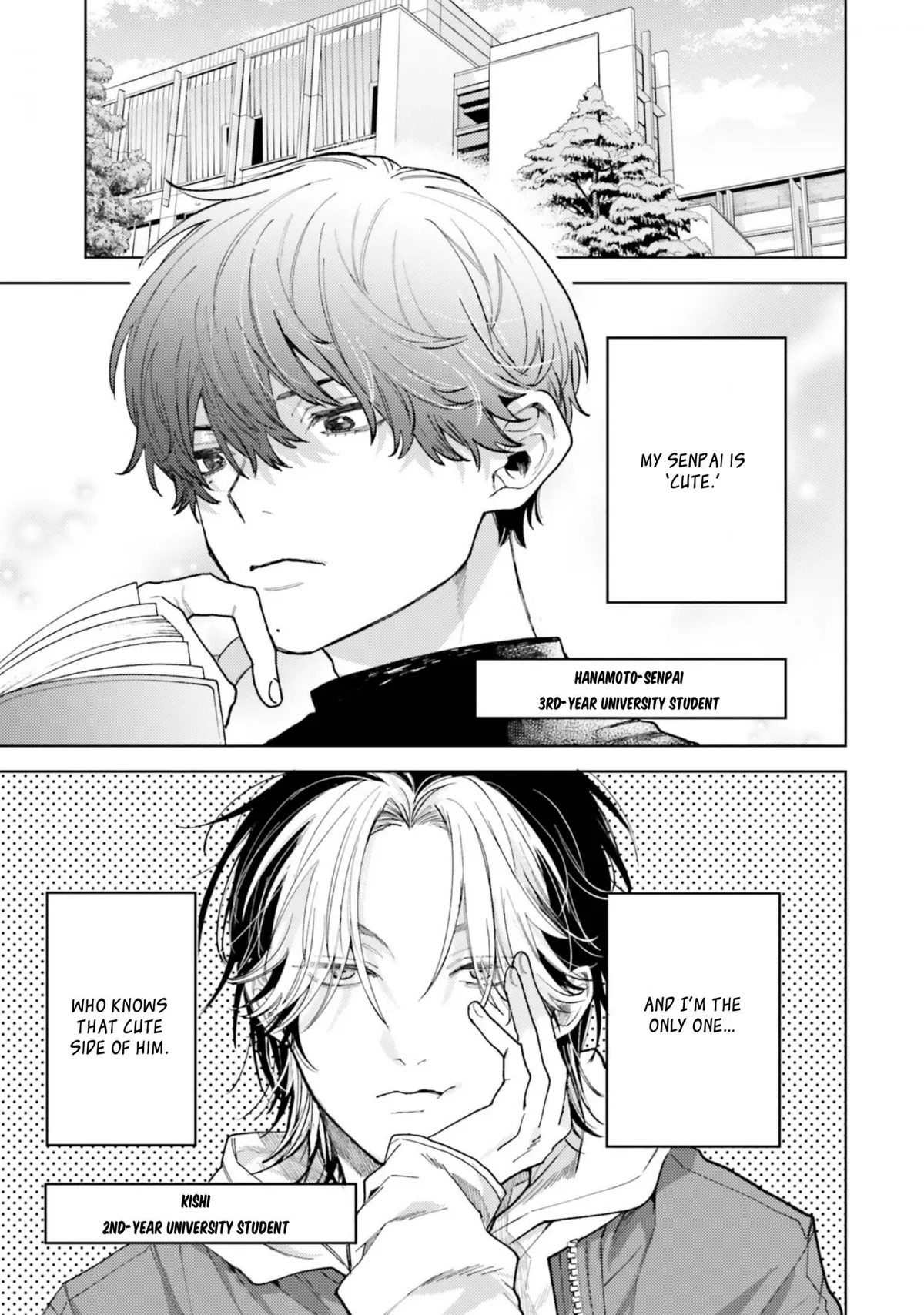 Kawaii Senpai ni Shitai Koto Chapter 2 page 4 - 