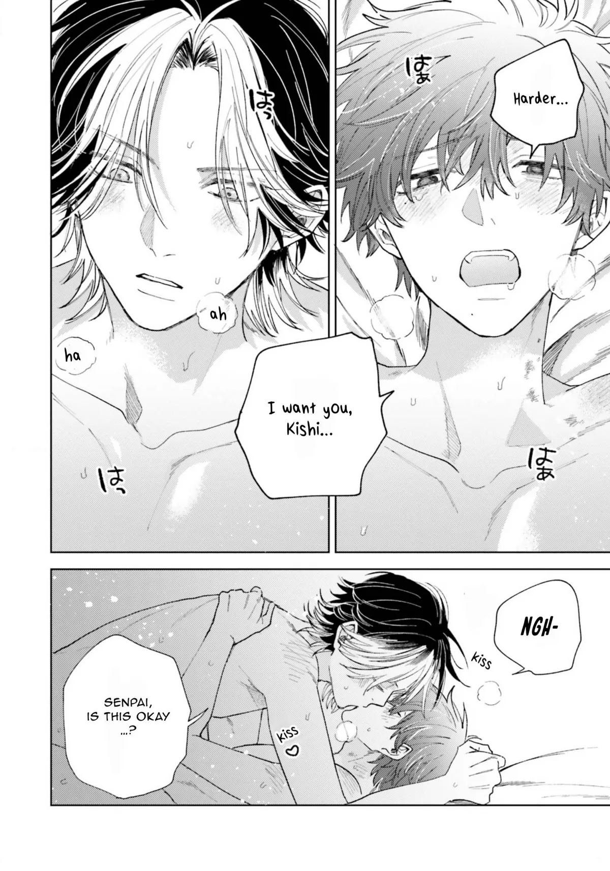 Kawaii Senpai ni Shitai Koto Chapter 2 page 31 - 