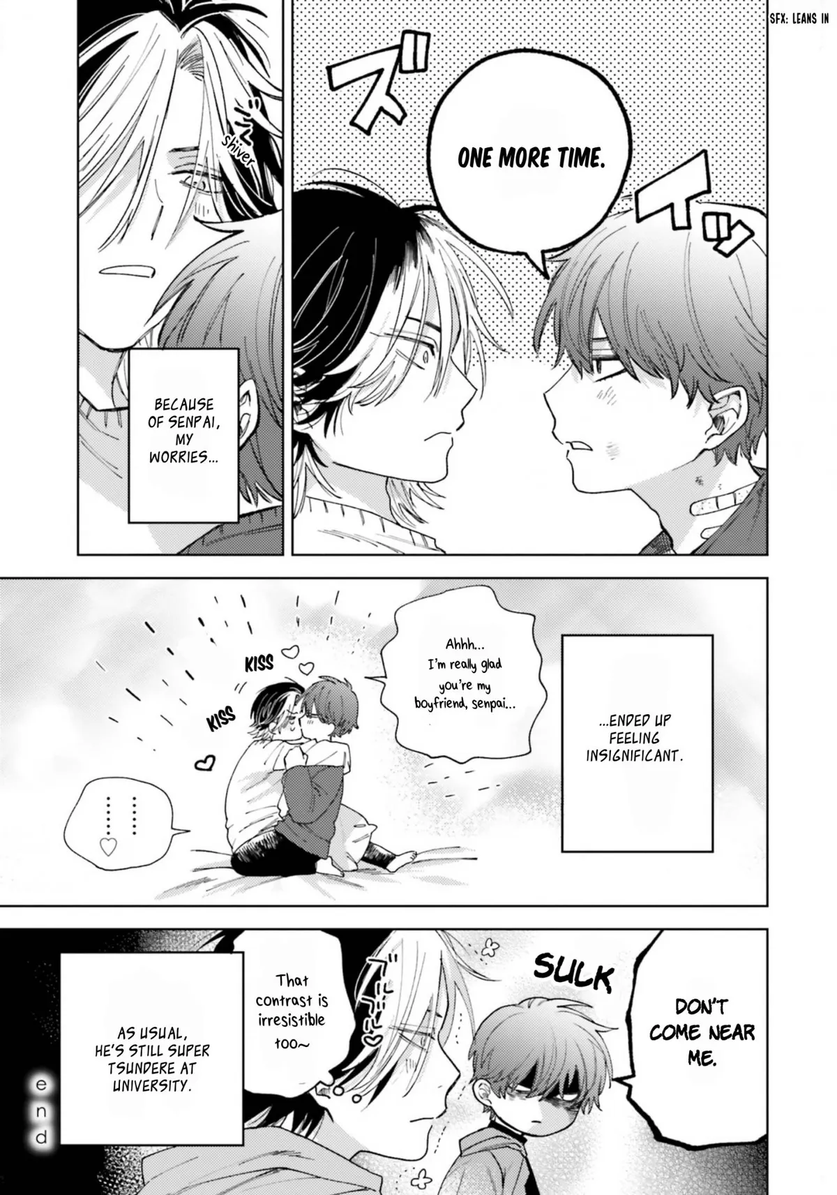 Kawaii Senpai ni Shitai Koto Chapter 2 page 34 - 