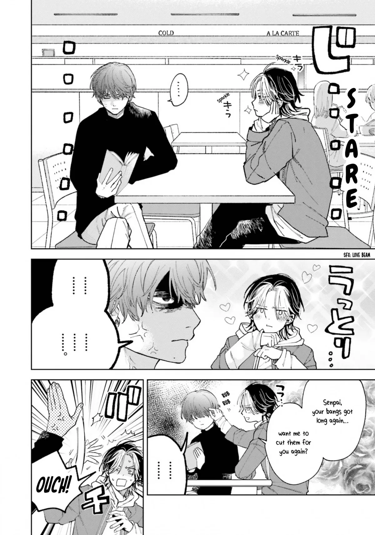 Kawaii Senpai ni Shitai Koto Chapter 2 page 5 - 