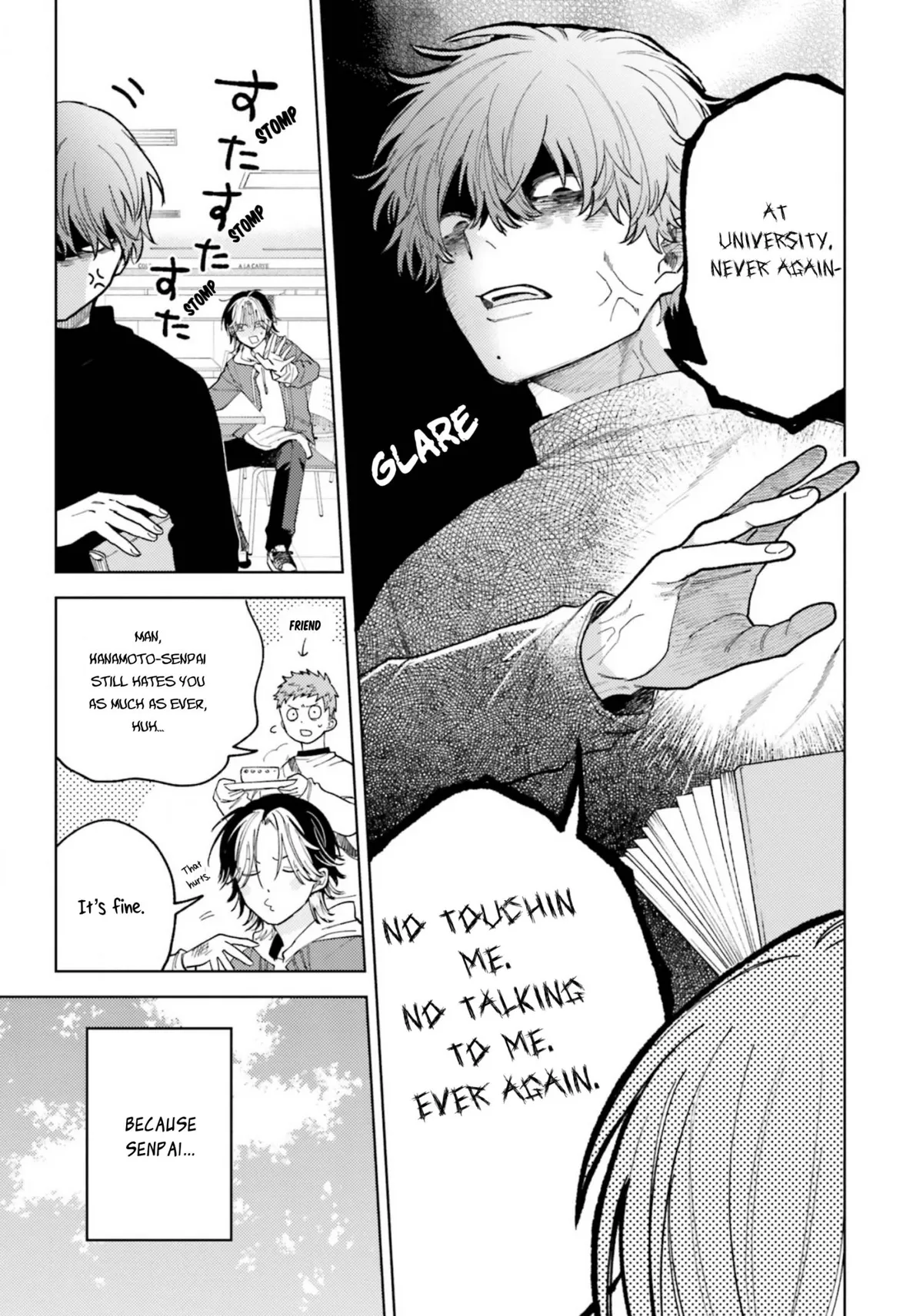 Kawaii Senpai ni Shitai Koto Chapter 2 page 6 - 