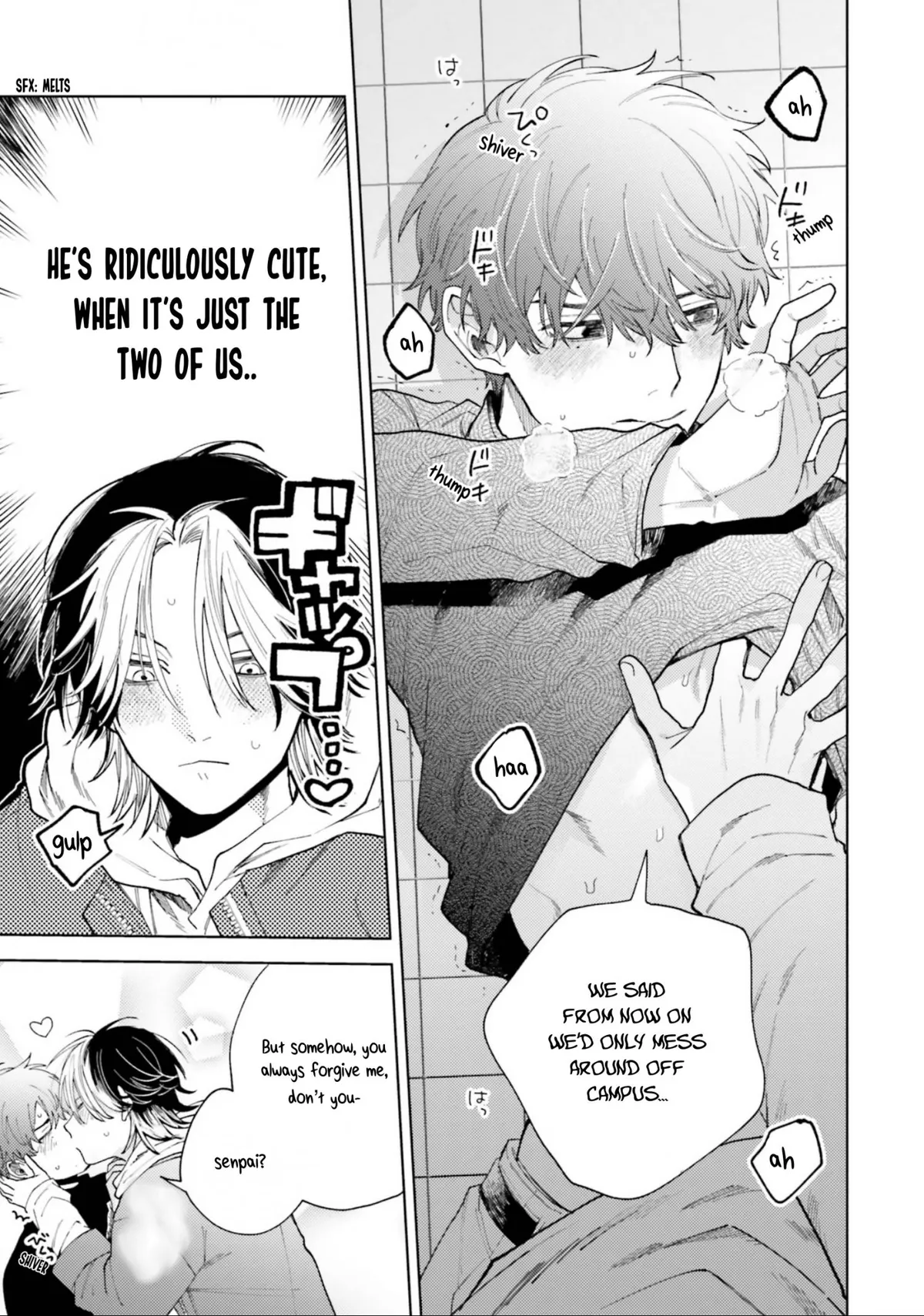Kawaii Senpai ni Shitai Koto Chapter 2 page 8 - 