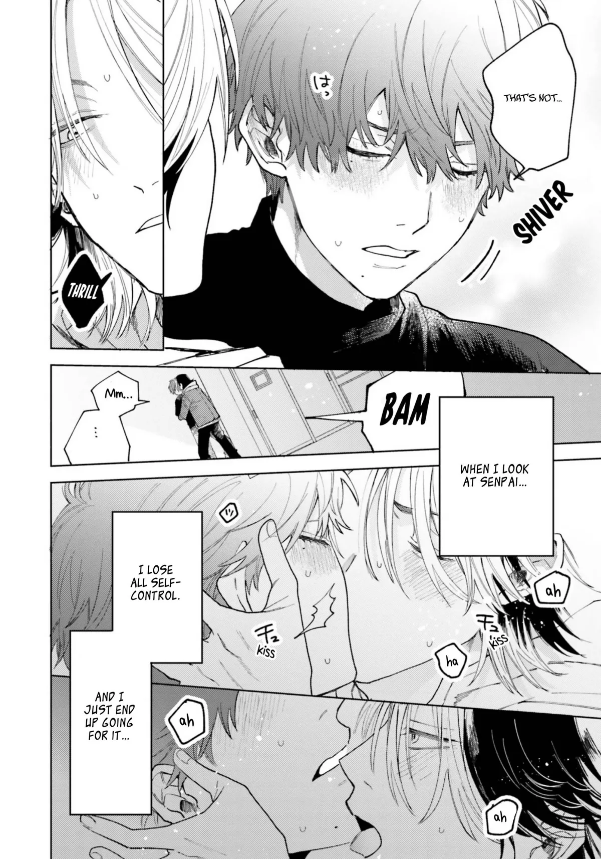 Kawaii Senpai ni Shitai Koto Chapter 2 page 9 - 