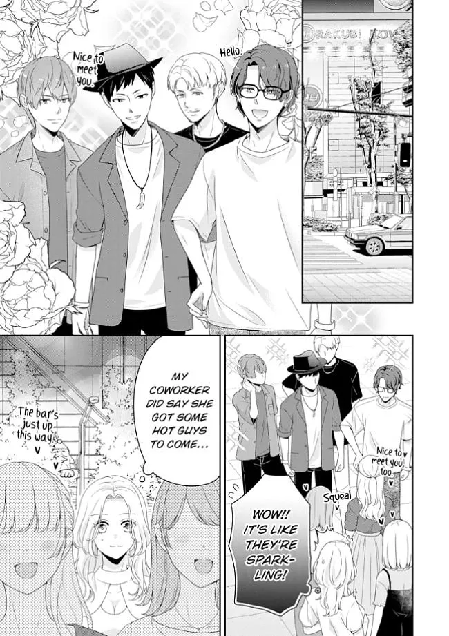 Kawaii Shinyuu wa, Tokidoki Otoko Chapter 1 page 12 - 