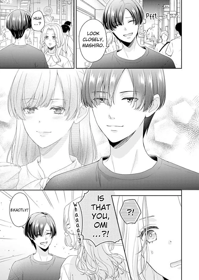 Kawaii Shinyuu wa, Tokidoki Otoko Chapter 1 page 20 - 