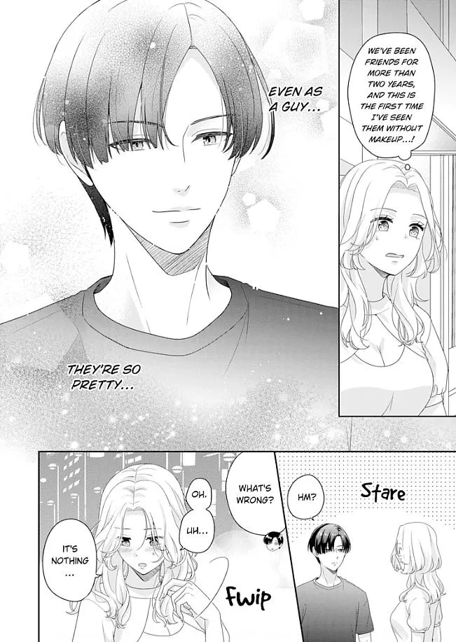 Kawaii Shinyuu wa, Tokidoki Otoko Chapter 1 page 21 - 