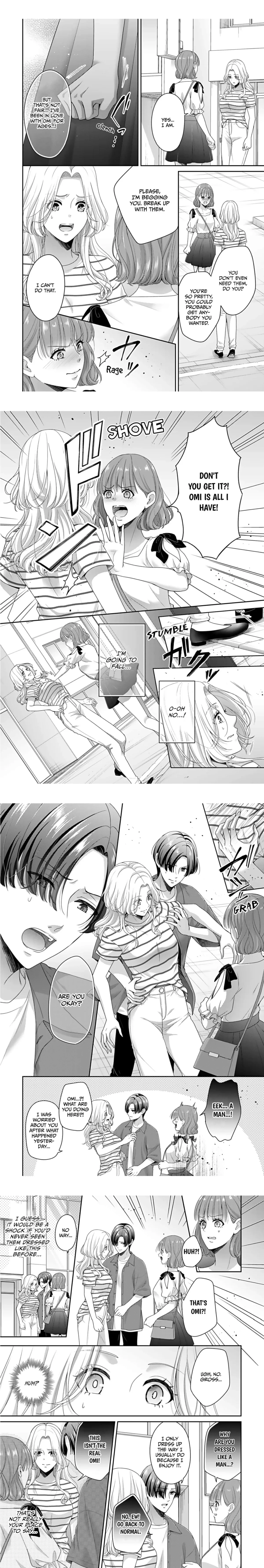 Kawaii Shinyuu wa, Tokidoki Otoko Chapter 10 page 3 - 