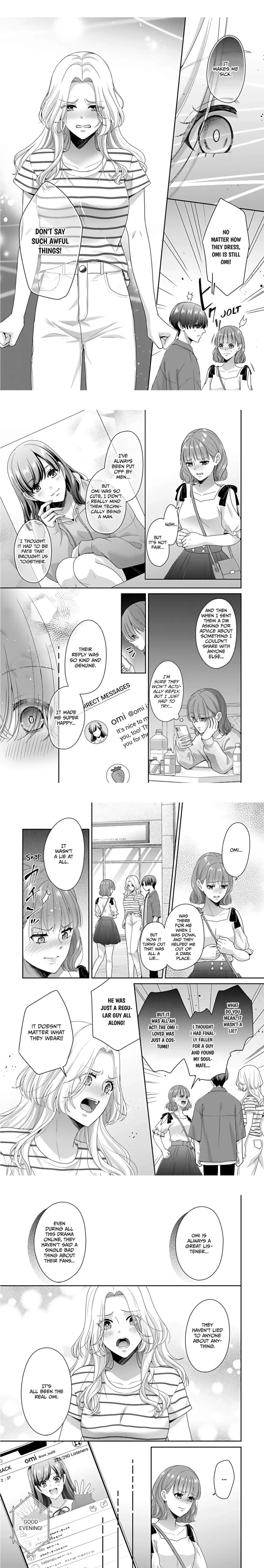 Kawaii Shinyuu wa, Tokidoki Otoko Chapter 10 page 4 - 