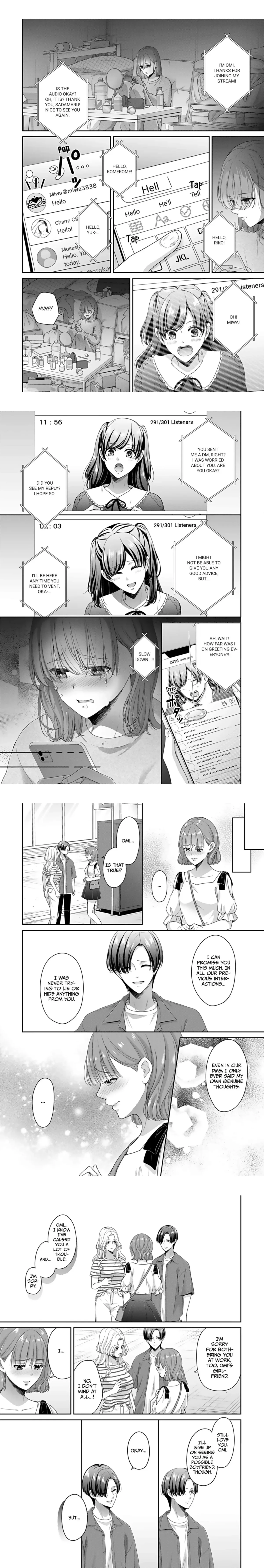 Kawaii Shinyuu wa, Tokidoki Otoko Chapter 10 page 5 - 