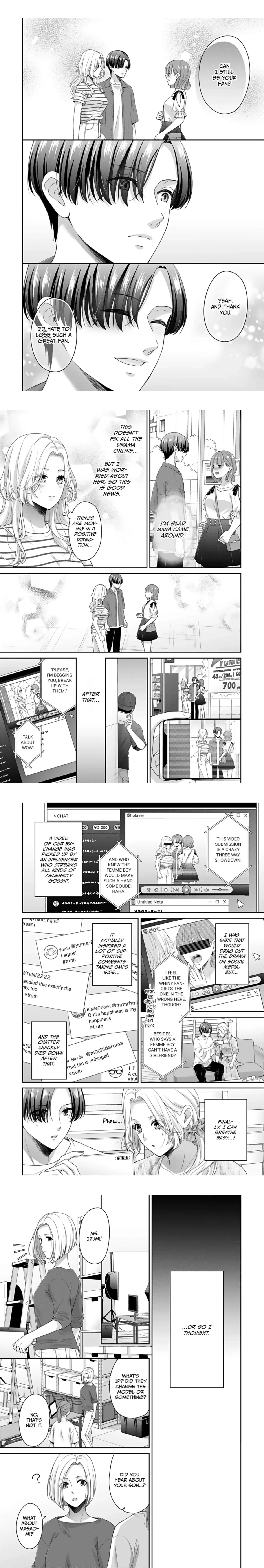 Kawaii Shinyuu wa, Tokidoki Otoko Chapter 10 page 6 - 