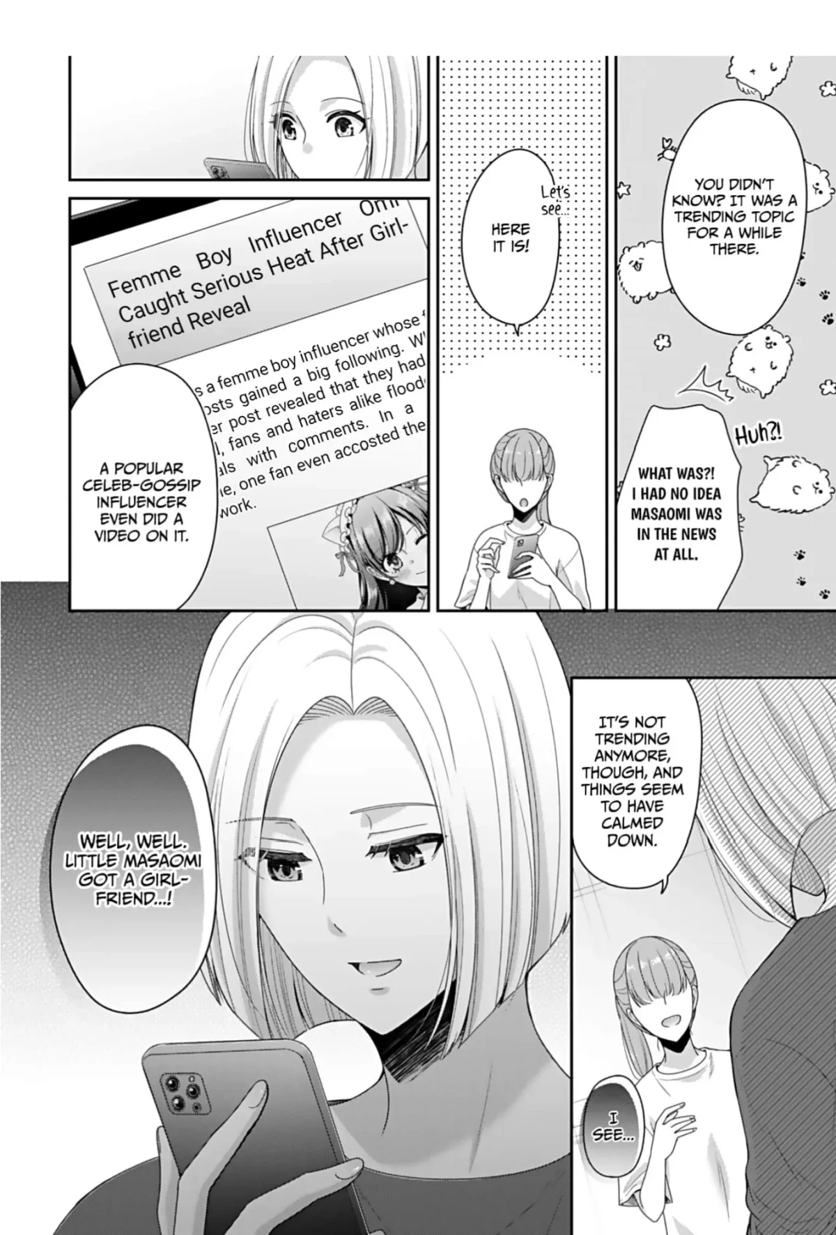 Kawaii Shinyuu wa, Tokidoki Otoko Chapter 10 page 7 - 