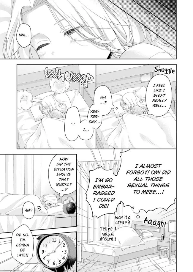 Kawaii Shinyuu wa, Tokidoki Otoko Chapter 2 page 12 - 