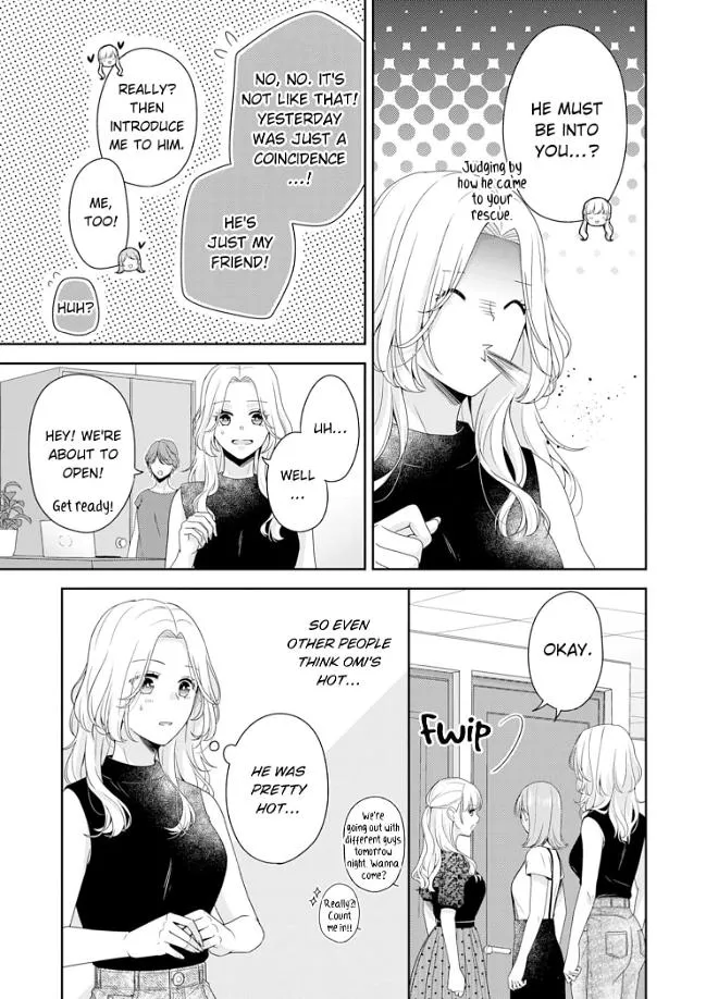 Kawaii Shinyuu wa, Tokidoki Otoko Chapter 2 page 16 - 
