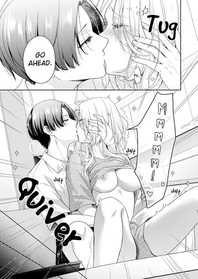 Kawaii Shinyuu wa, Tokidoki Otoko Chapter 3 page 12 - 