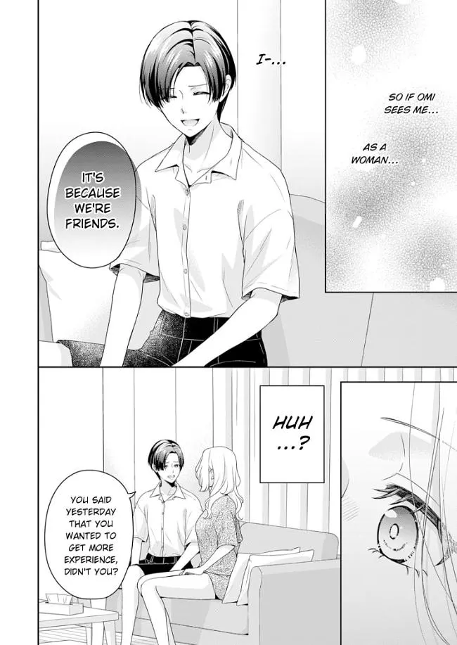 Kawaii Shinyuu wa, Tokidoki Otoko Chapter 3 page 15 - 