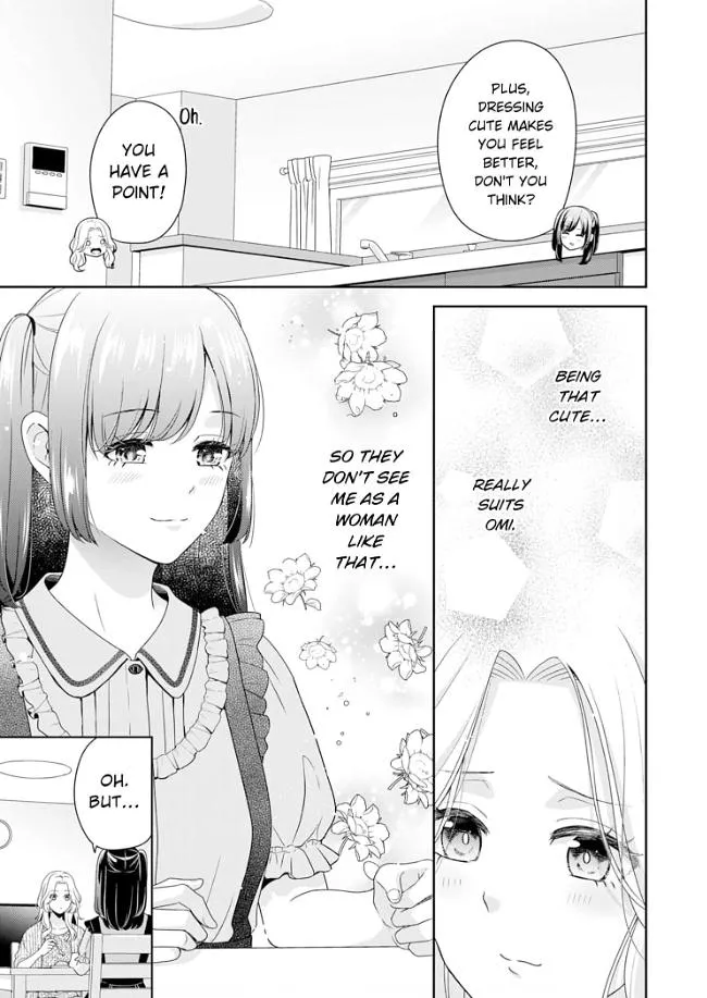 Kawaii Shinyuu wa, Tokidoki Otoko Chapter 3 page 22 - 