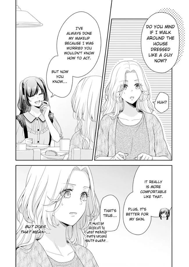 Kawaii Shinyuu wa, Tokidoki Otoko Chapter 3 page 23 - 